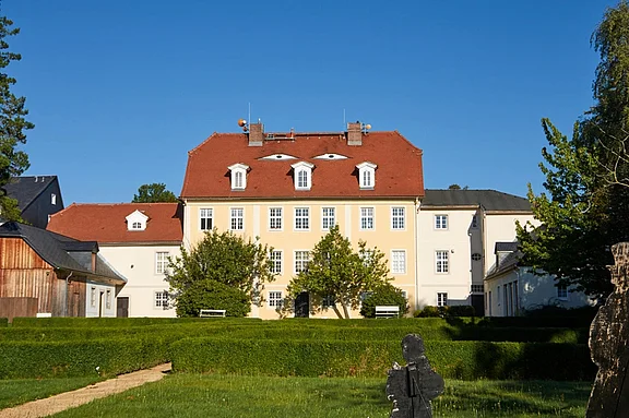 Heimatmuseum in Herrnhut nach der Fassadensanierung